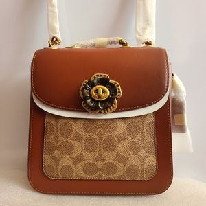 MADISON CONVERTIBLE BACKPACK 18 IN SIGNATURE